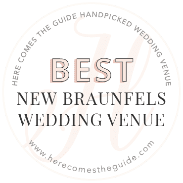 Best New Braunfels Wedding Venue