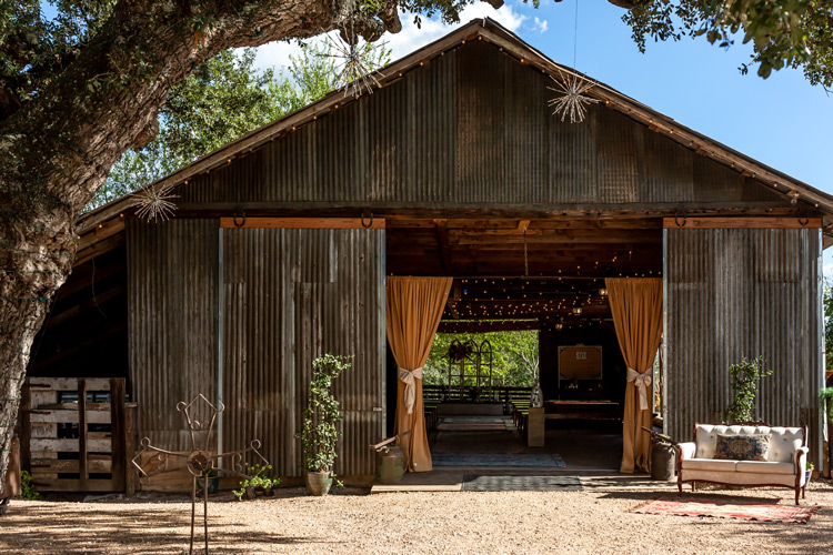 Texas Rock House Rustic Barn
