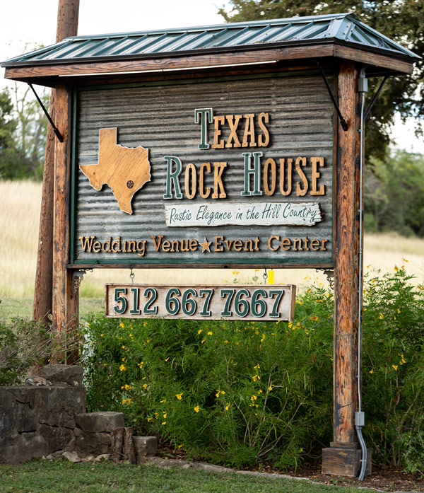 Our Dripping Springs, TX Wedding Venue | Texas Rock House